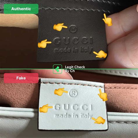 fake gucci tape|Gucci legit check.